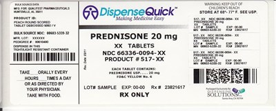 Ndc 66336-0094-xx (Ndc 66336 0094 Xx      Qualitest)